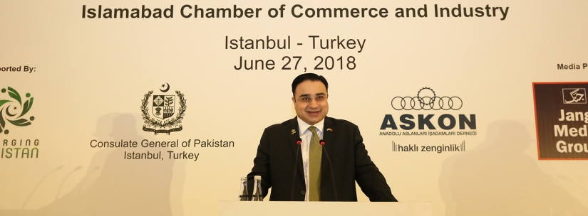 ASKON PAKİSTAN İŞ OLANAKLARI KONFERANSI İSTANBUL’DA GERÇEKLEŞTİRİLDİ