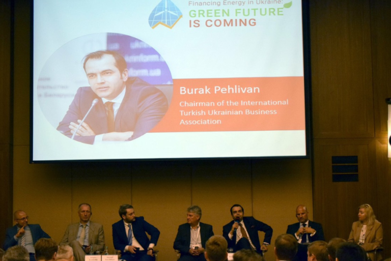 Ukrayna, yenilenebilir enerjide Avrupa’da en cazip ülkelerden biri, Burak Pehlivan