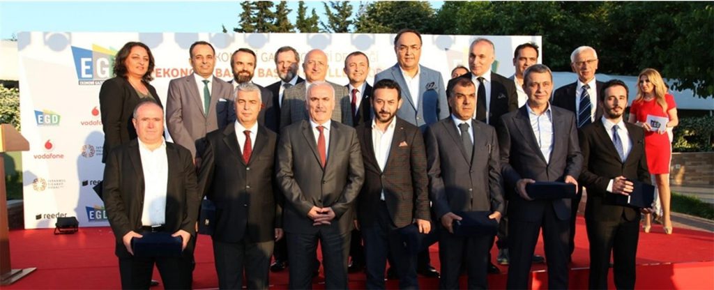 Ekonomi Basını Başarı Ödülleri Töreni gerçekleşti