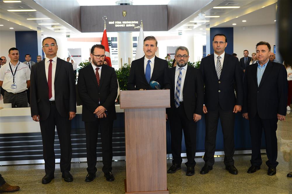 Müsteşar Gümüş Bilkent Şehir Hastanesi’ni tanıttı