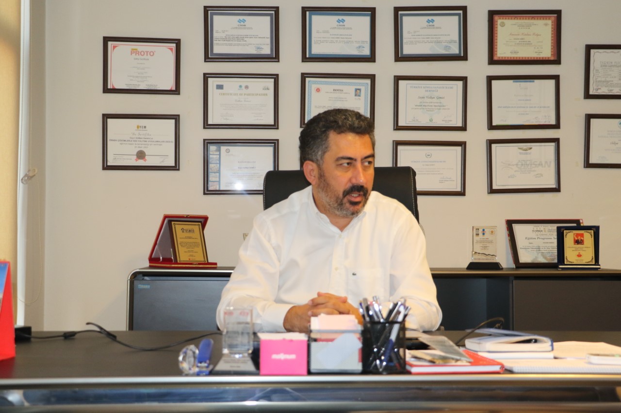 NİTELİKLİ BİR KADRO İLE SAHADAYIZ …..