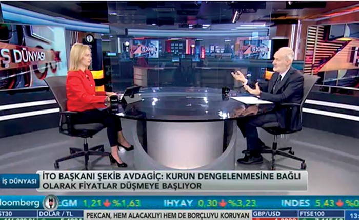 Büyümede yıllık hedefi yakalarız