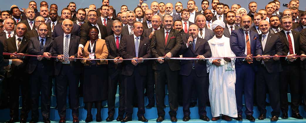 17. MÜSİAD EXPO başladı