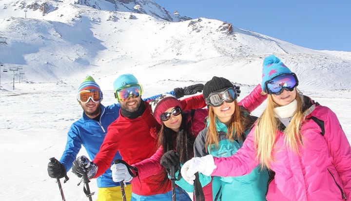 Kayak sezonunda Kayseri’ye “turist” yağacak