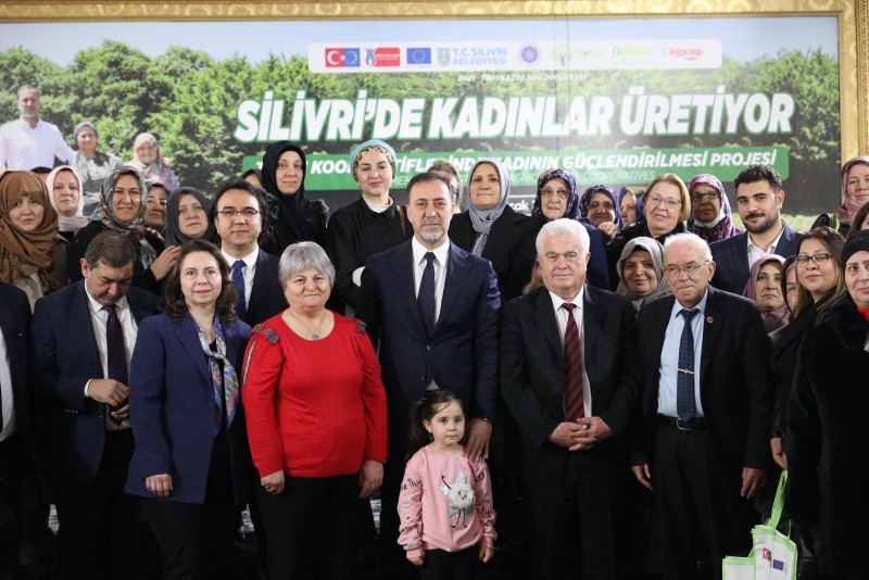 BAŞKAN YILMAZ: “KADINLARLA YENİ BİR ÜRETİM HİKAYESİ YAZACAĞIZ”