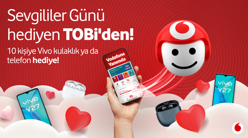 <strong>VODAFONE FLEX’TEN SEVGİLİLER GÜNÜ KAMPANYASI</strong>