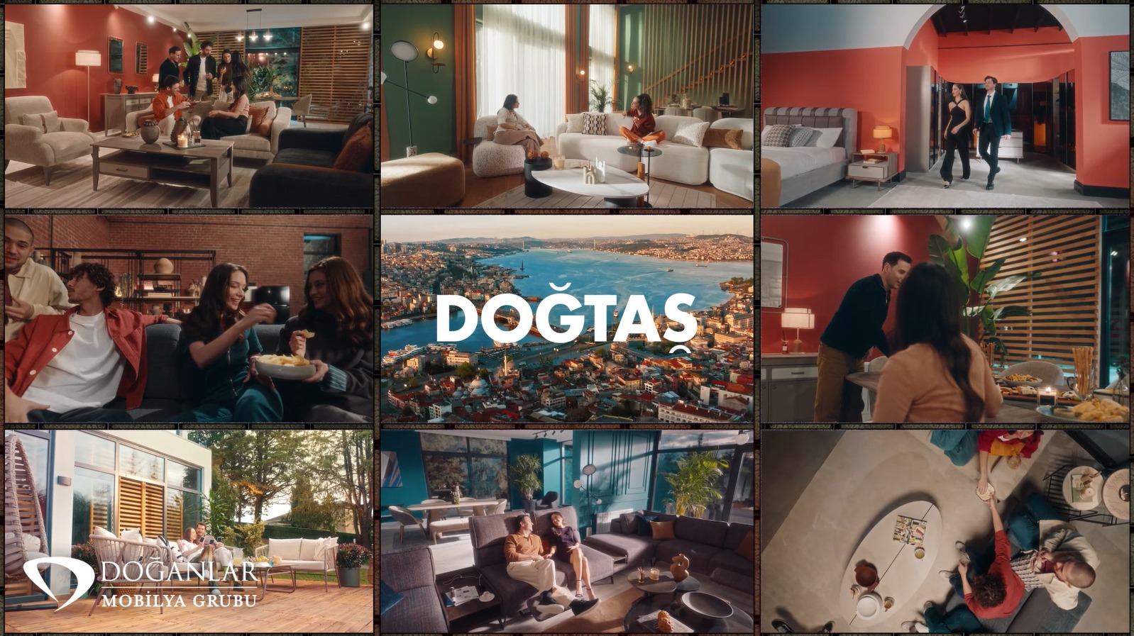 DOĞTAŞ “SİZİN EVİNİZDE, SİZİNLE BİRLİKTE’’