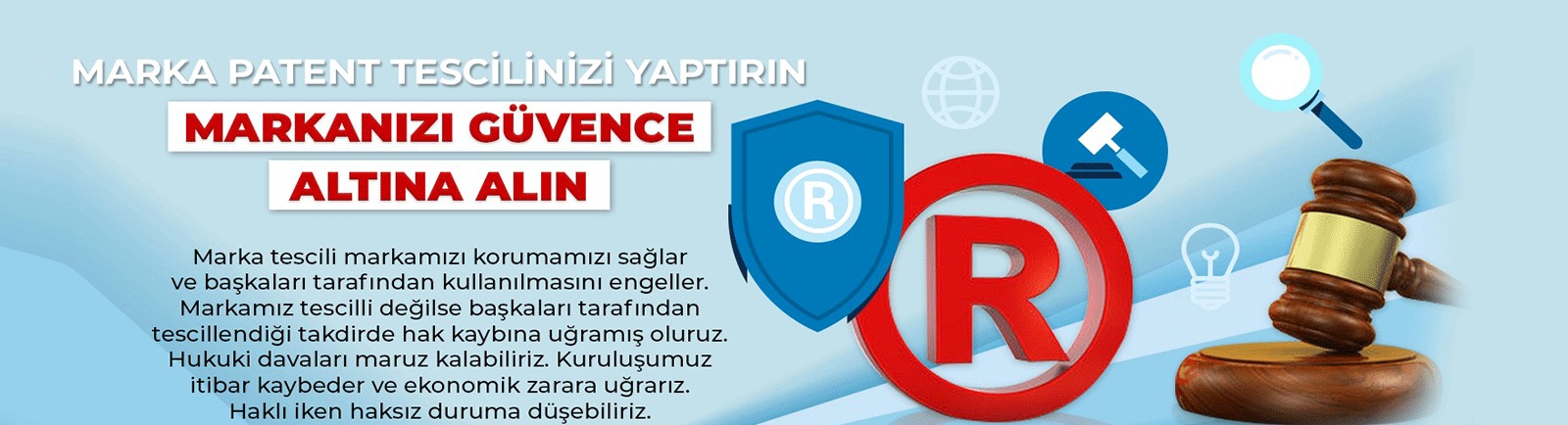 Markanızı Güvence Altına Alın