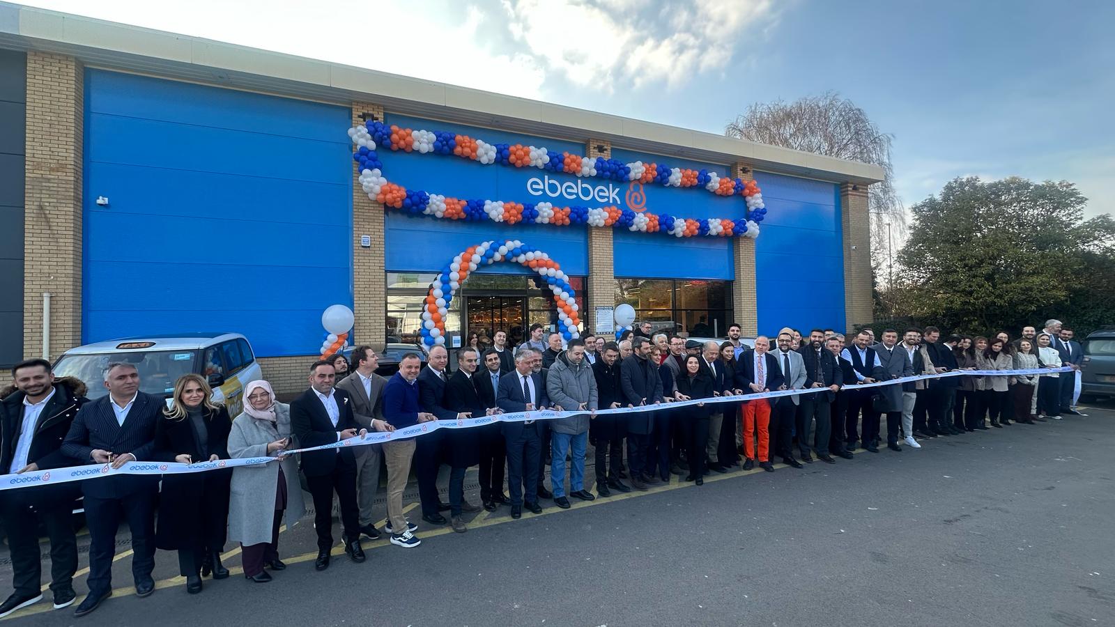 E-bebek Birleşik Krallık’taki ikinci mağazasını açtı