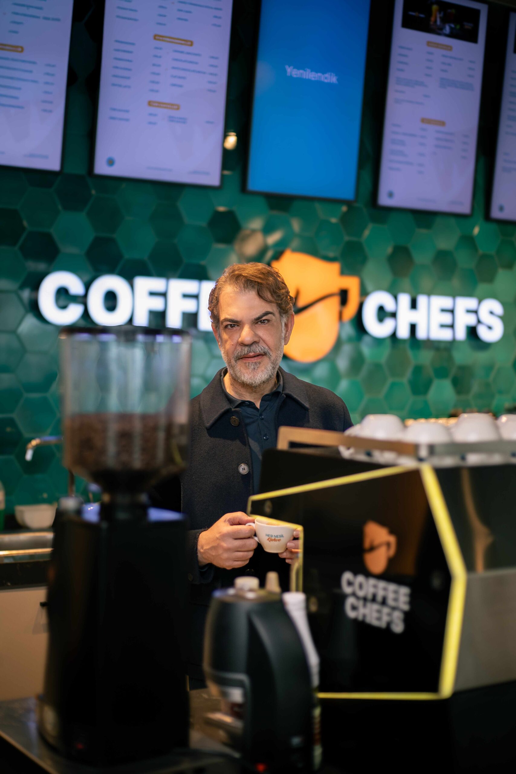 Coffee Chefs istikrarlı büyümek için düğmeye bastı: 2025’te hedef 30 yeni şube