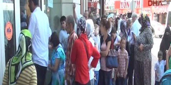 34 MİLYON KİŞİ YARDIM KUYRUĞUNDA