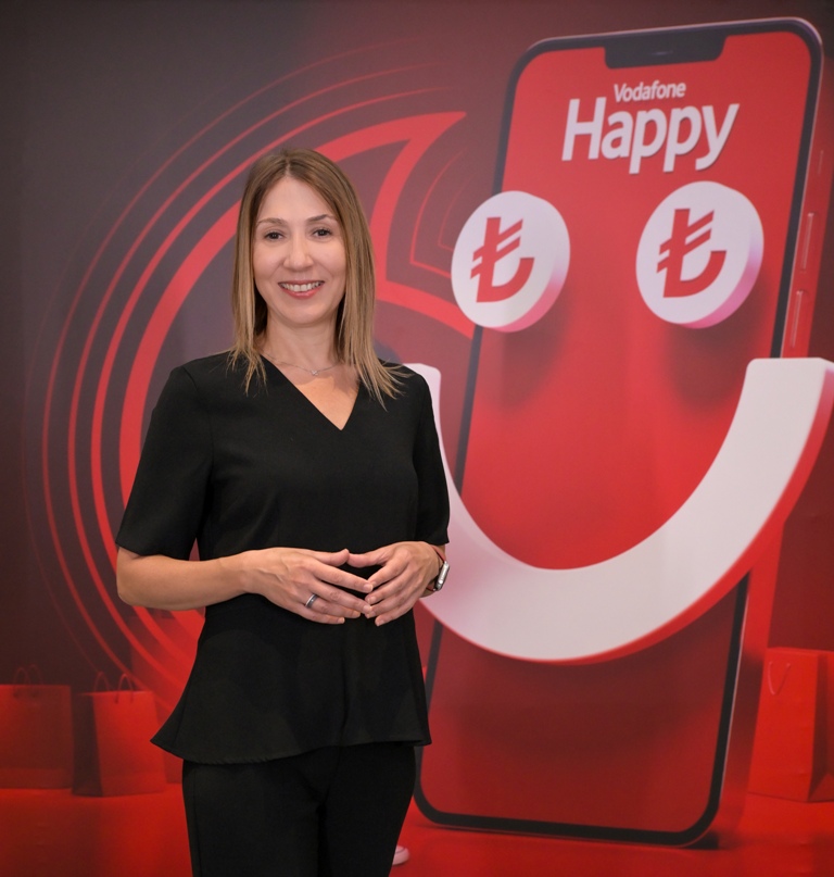 VODAFONE, YENİ SADAKAT PLATFORMU “VODAFONE HAPPY”Yİ DUYURDU