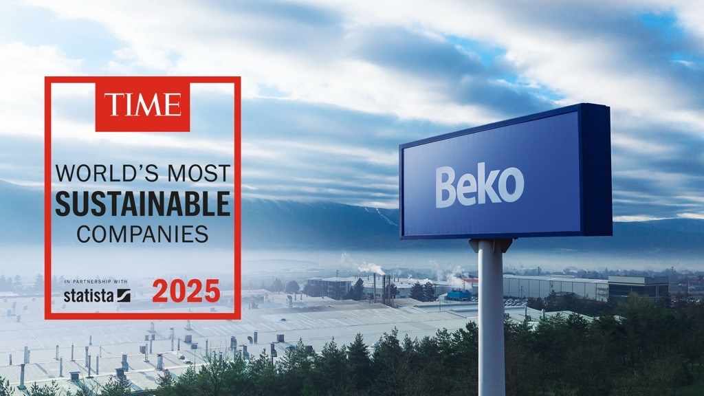 TIME DERGİSİ, BEKO’YU DÜNYANIN EN SÜRDÜRÜLEBİLİR 20 ŞİRKETİNDEN BİRİ SEÇTİ 