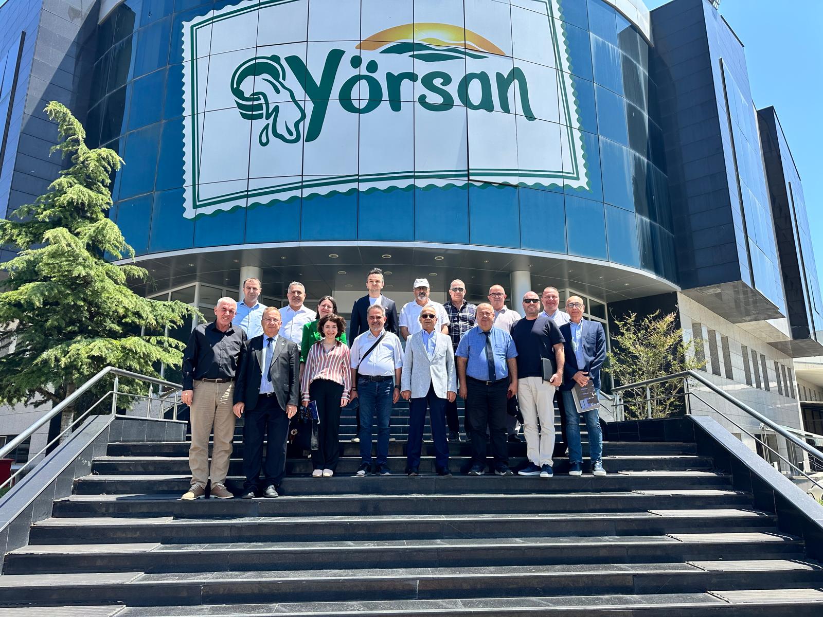 ULUSAL SÜT KONSEYİ YOL HARİTASI İÇİN SAHADA.