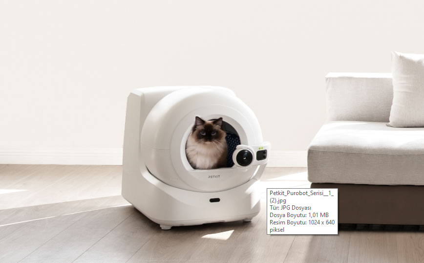 Petkit, akıllı kedi tuvaletleriyle “sağlık takibi” dönemini başlatıyor!