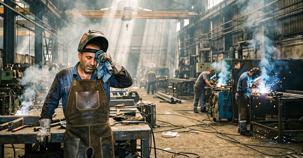 Sıcak Havalarda Fabrika Hava Kalitesi Yönetimi: Endüstriyel Üretim Tesisleri İçin Teknik Rehber