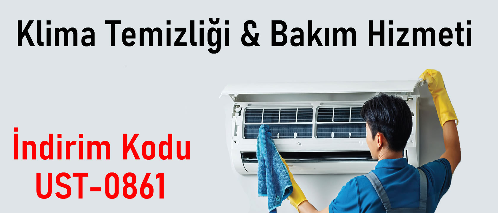 Adım Adım Klima Temizliği Nasıl Yapılır?